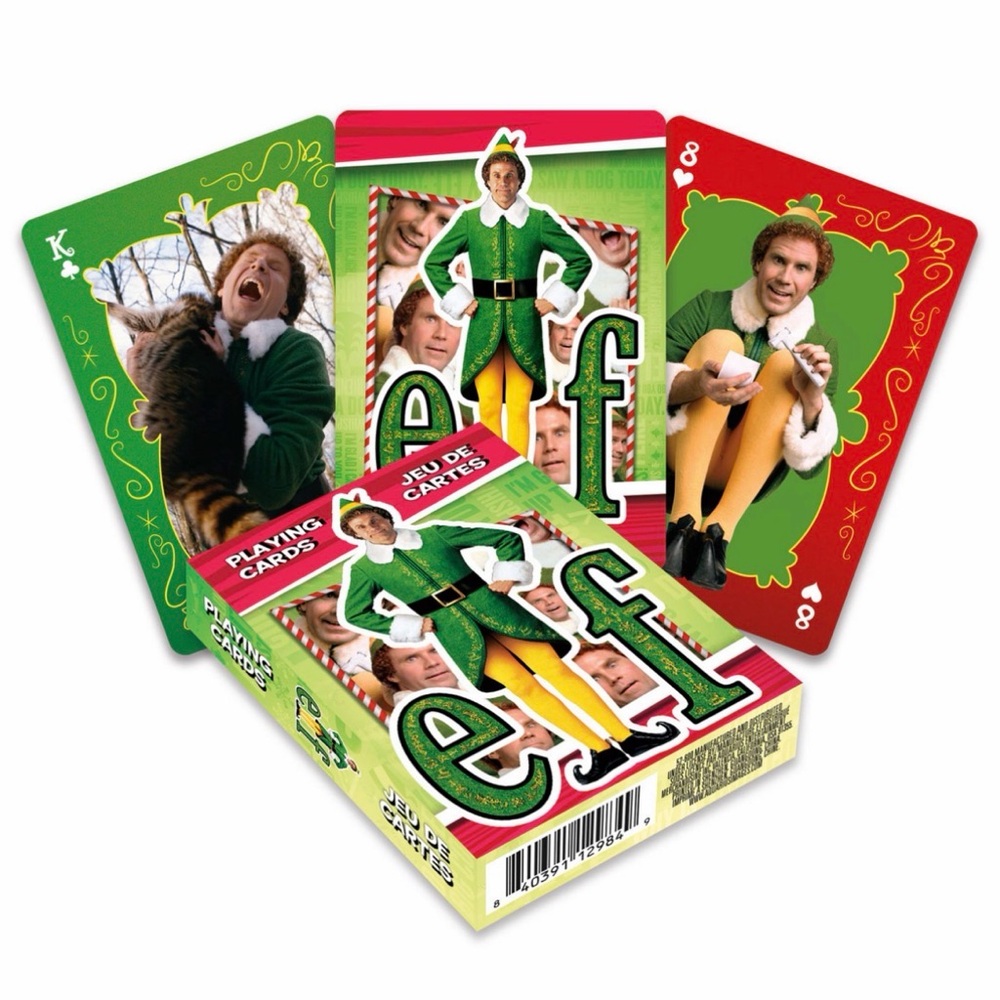 ELF Playing Cards - Elf the Movie Themed Deck of Cards